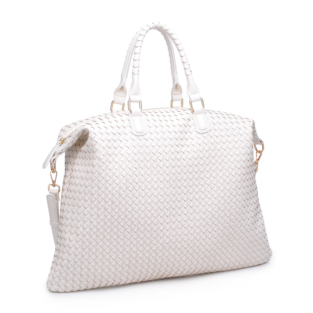 Ingrid Weekender Bag - Stylish & Spacious Travel Tote for Women | Perfect for Weekend Getaways, Gym, Work & Daily Commute