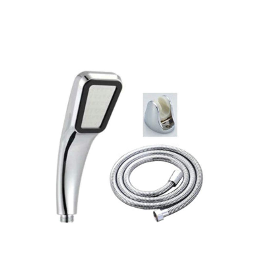 **High Pressure Square Waterfall Shower Head - Multi-Functional Handheld Shower with Adjustable Spray Modes for Relaxing Spa-Like Experience at Home**    *(Perfect for Bathroom Upgrades, Rain Shower Feel, and Enhanced Water Pressure in Any Home or Apartment)*
