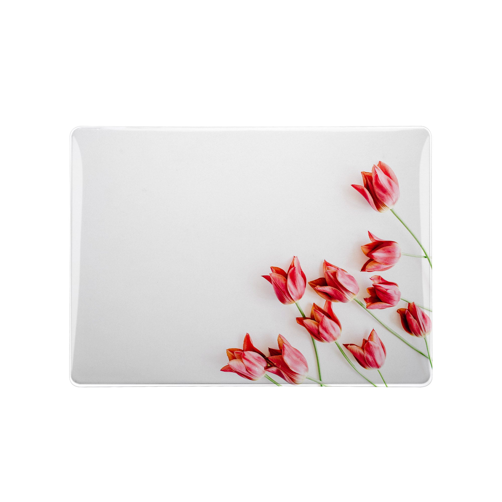 Premium Surface Laptop Case with Elegant Flat Flower Design - Slim Protective Cover for Microsoft Surface Laptop (1-5) - Perfect for Work, Travel & School Use