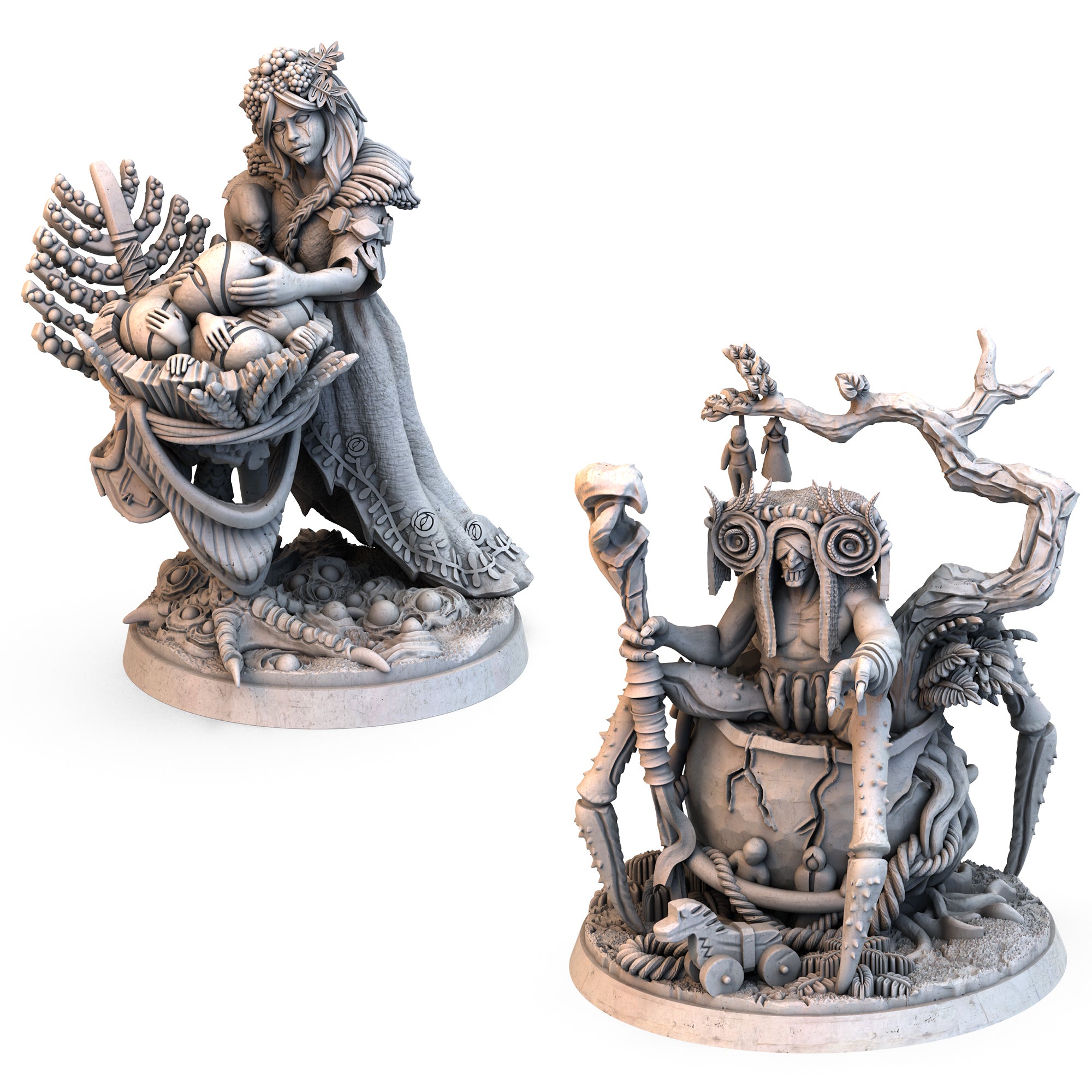 Tainted Grail: Kings of Ruin - Wyrd Encounters Board Game | Dark Fantasy Adventure Strategy Game for Adults | Perfect for Game Nights & RPG Enthusiasts