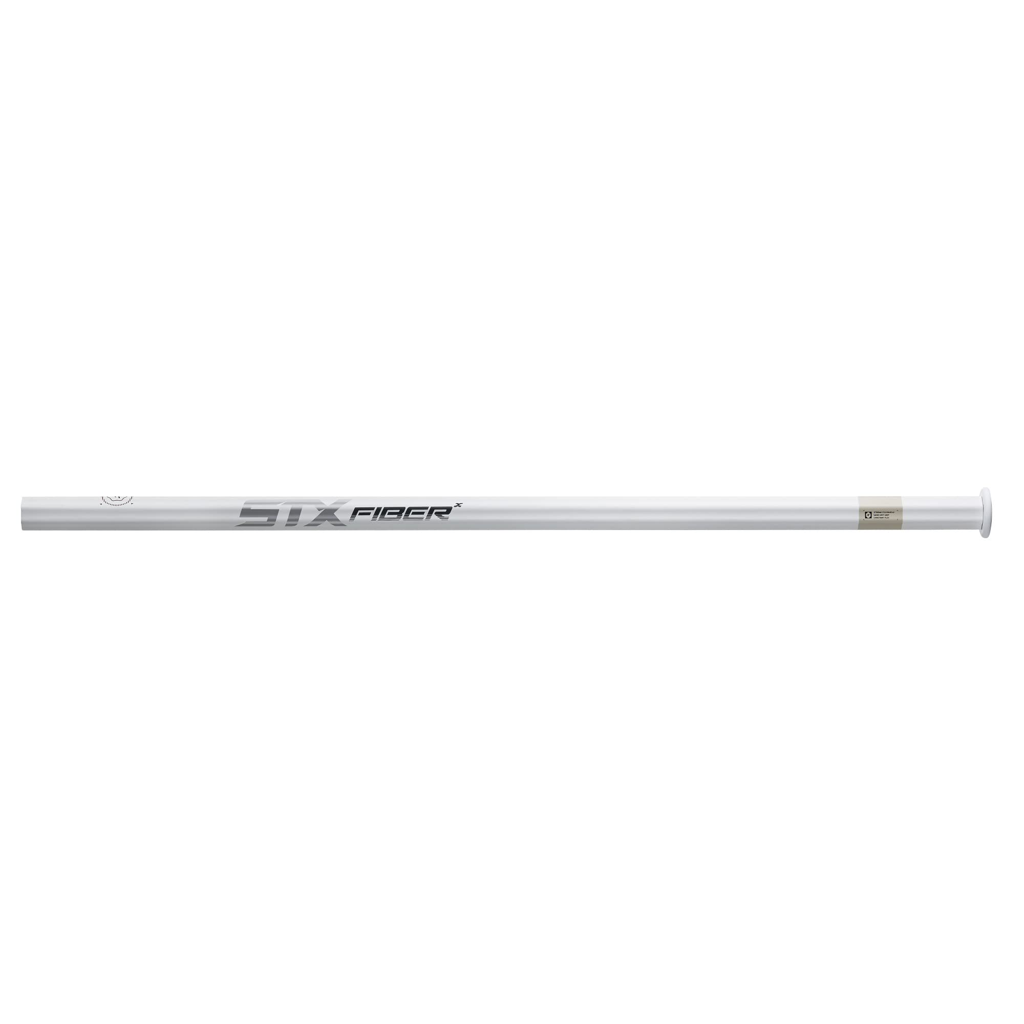 STX Lacrosse Fiber X Attack/Midfield Handle - Lightweight & Durable Lacrosse Stick Shaft for Men & Women - Perfect for Training, Games & Competitive Play