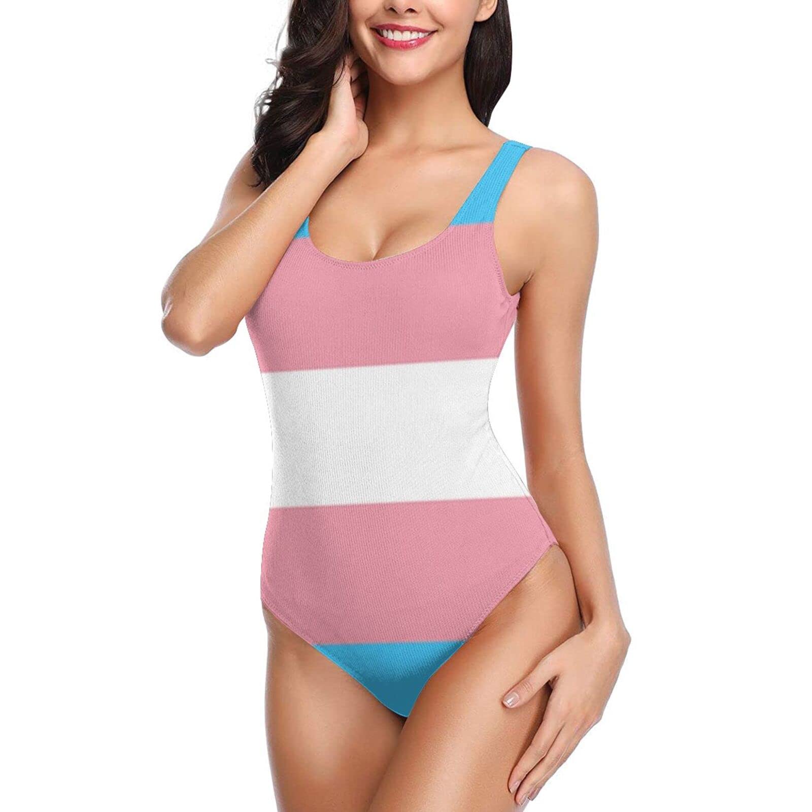 Aiyoolee Women & Girls One Piece Swimsuits - Tummy Control Modest Bathing Suits for Women - High Waisted Swimwear for Beach, Pool & Vacation