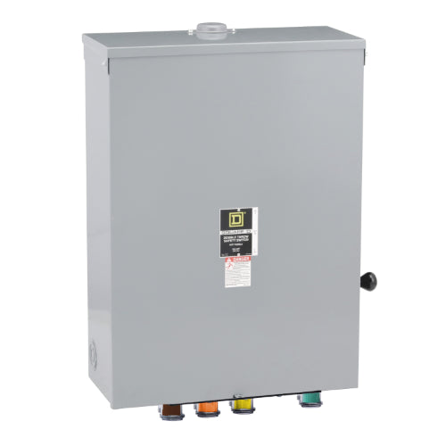 Heavy Duty Cam Lock Non-Fused Disconnect Switch Double Throw - Industrial Electrical Safety Switch for Motor Control & Power Distribution Panels
