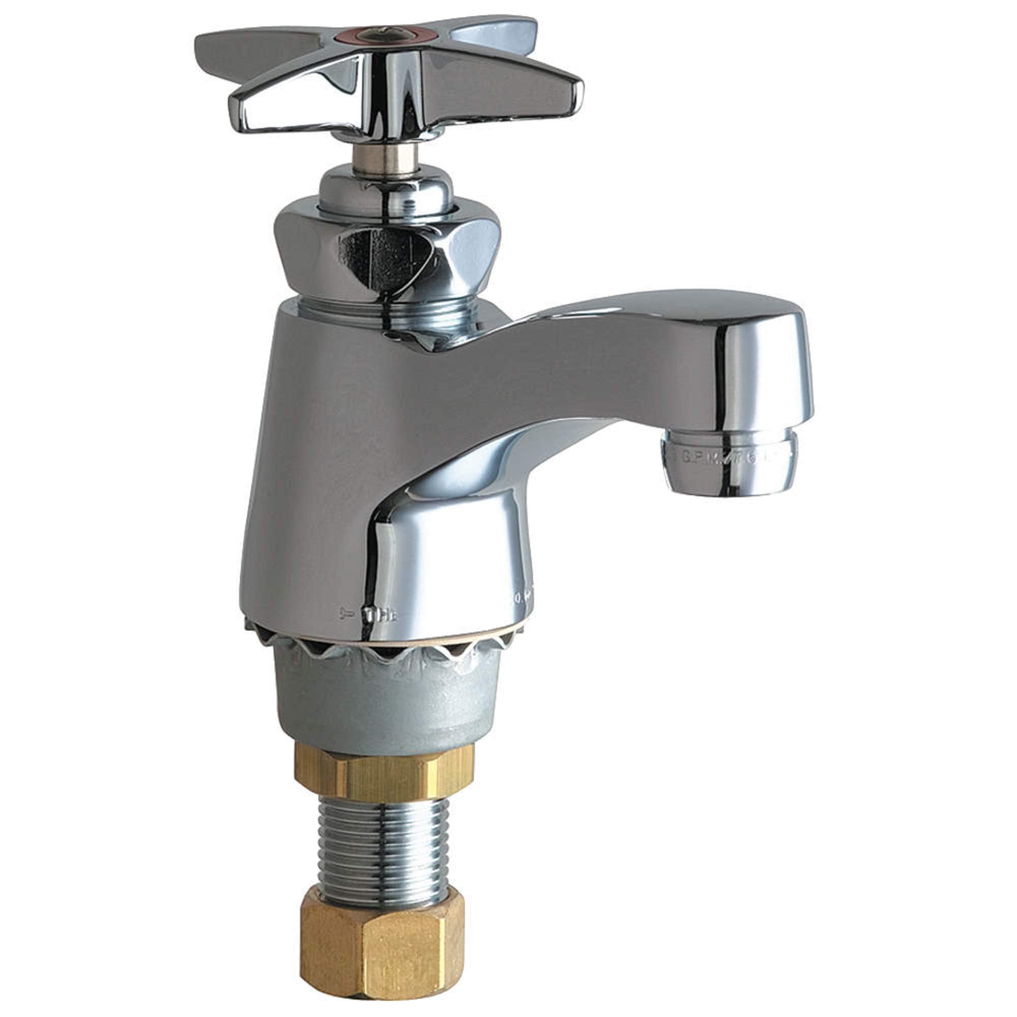 Single Hole Hot Water Sink Faucet - High Flow Kitchen Faucet with Pull Down Sprayer for Modern Home & Commercial Use