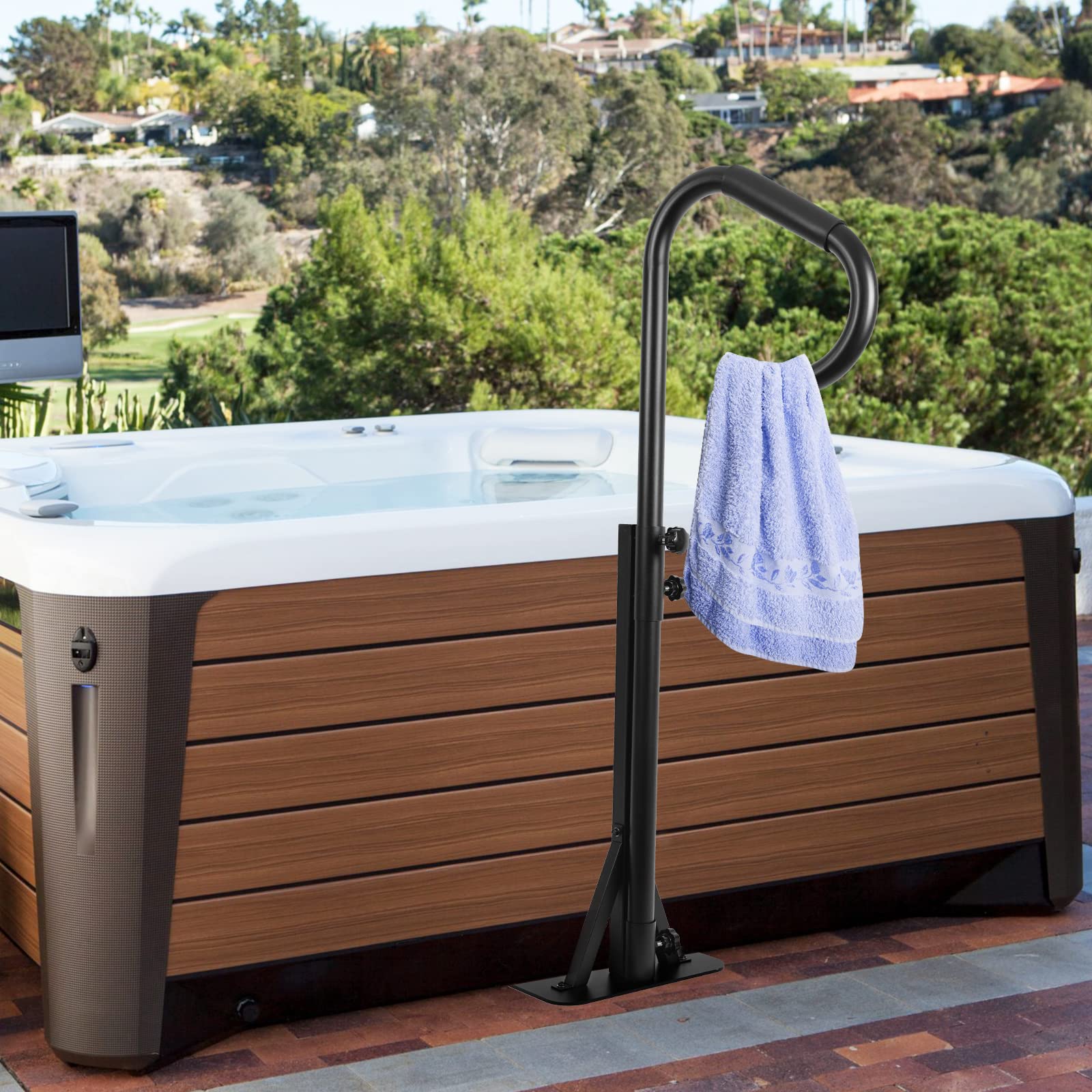 Garvee 600LBS Capacity Hot Tub Handrail - 56