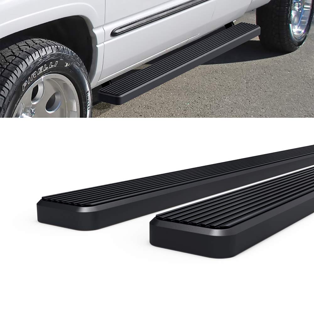 APS Stainless Steel Black Powder Coated 5
