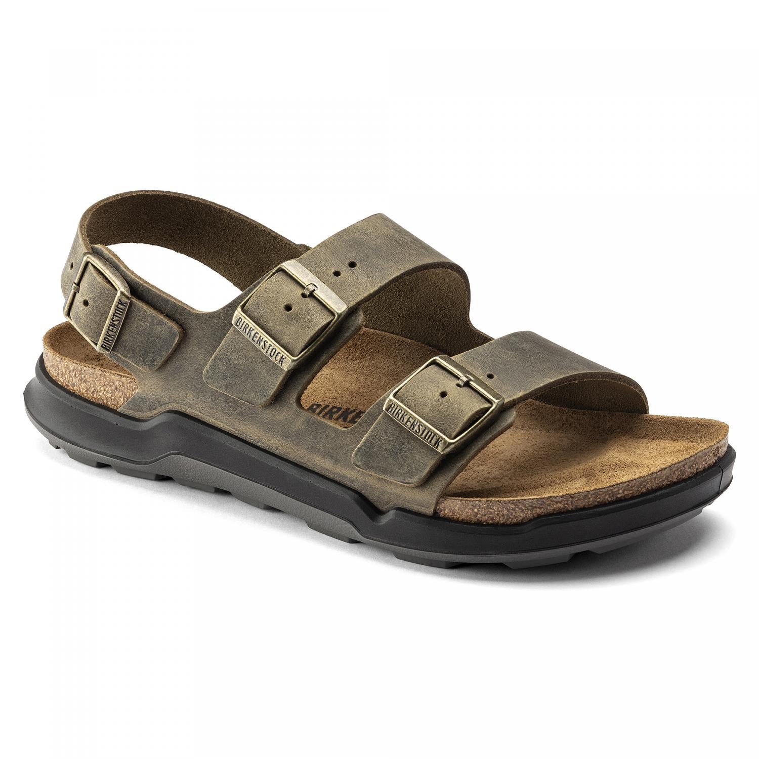 Birkenstock Milano Rugged Men's Sandals - Comfortable & Durable Outdoor Footwear for Hiking, Walking & Casual Wear