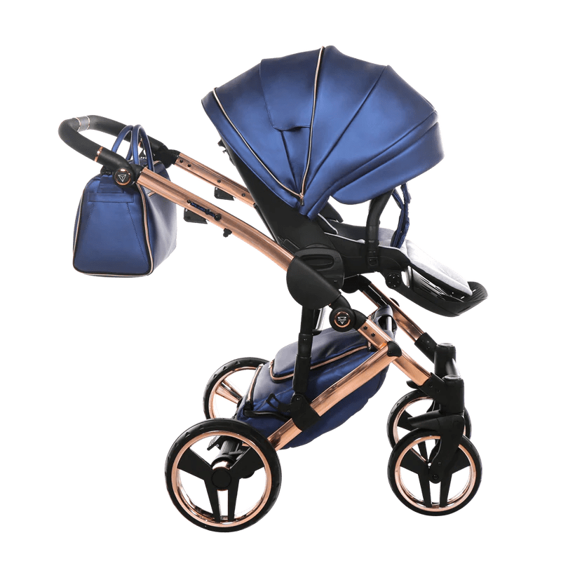Junama Pilot Pram Stroller - Lightweight Baby Stroller with Adjustable Canopy & Storage Basket | Perfect for Travel, Shopping & Daily Walks