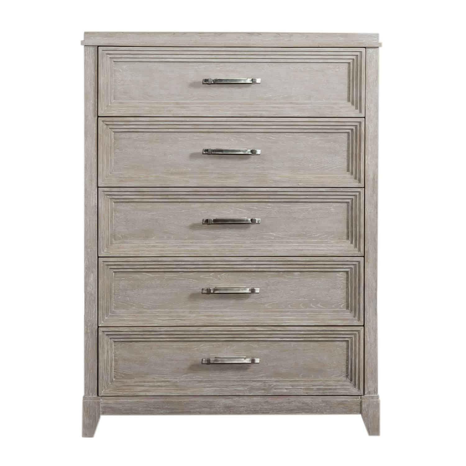 Belmar 902 Br41 Wooden Storage Chest - Stylish Home Organization for Bedroom, Living Room & Office