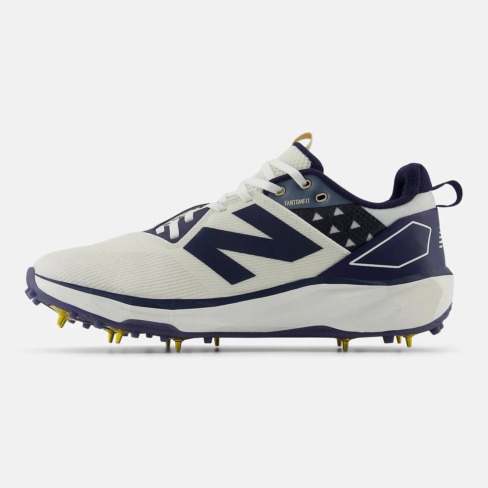 New Balance CK10 V6 Cricket Spike Shoes - Lightweight Performance Footwear for Professional & Amateur Cricket Players - Perfect for Matches, Training & Field Sports