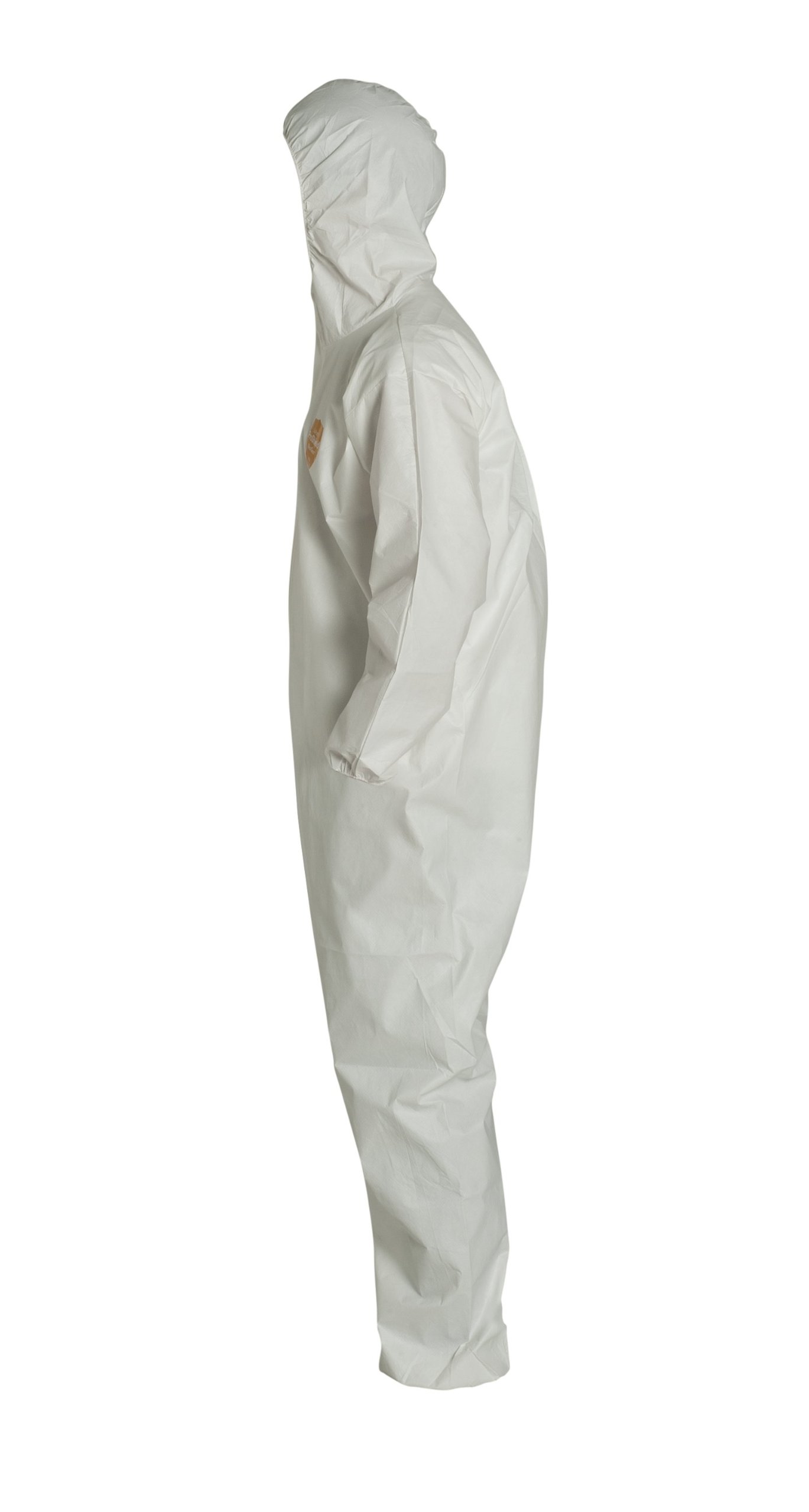 DuPont ProShield 60 NG127S Disposable Protective Coverall with Elastic Cuff, Hood & Storm Flap - White, 2X-Large (25 Pack) - Ideal for Medical, Industrial & Chemical Protection