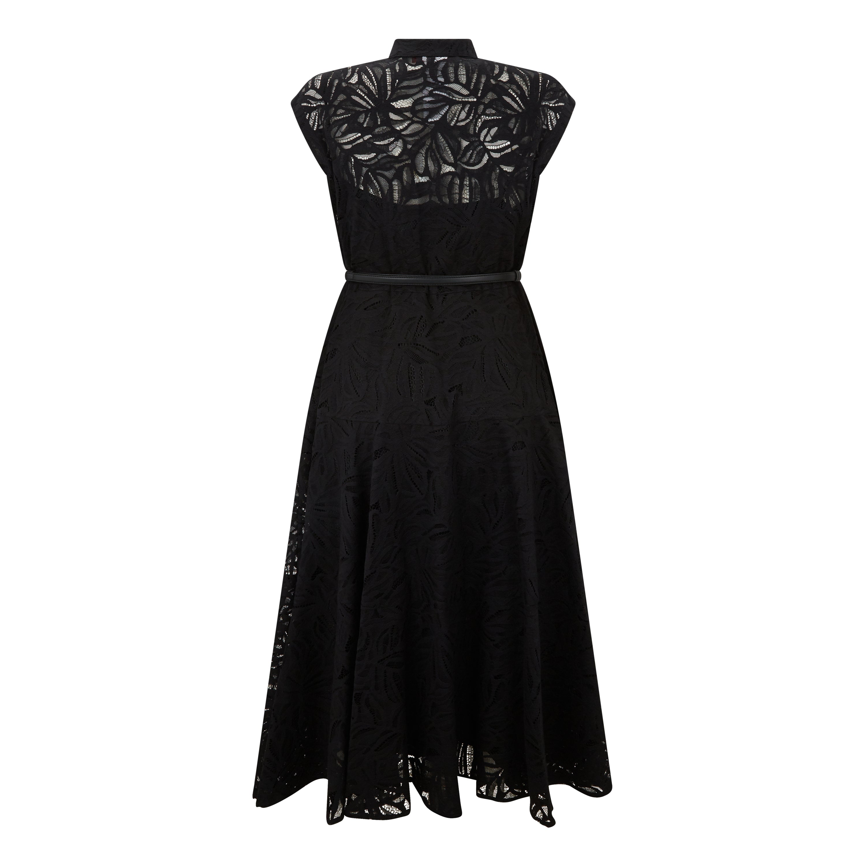 Elegant Kabuki Lace Dress for Women - Japanese Style Floral Embroidery Maxi Dress - Perfect for Weddings, Parties & Special Occasions