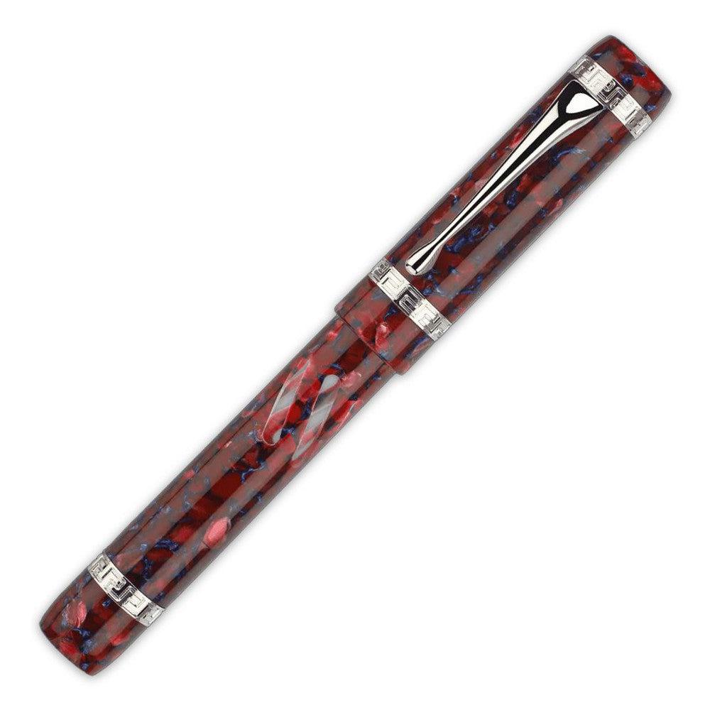 Premium Magna Carta Fountain Pen with Smooth Nib - Elegant Writing Instrument for Calligraphy, Journaling & Gifting - Luxury Pen for Professionals & Collectors