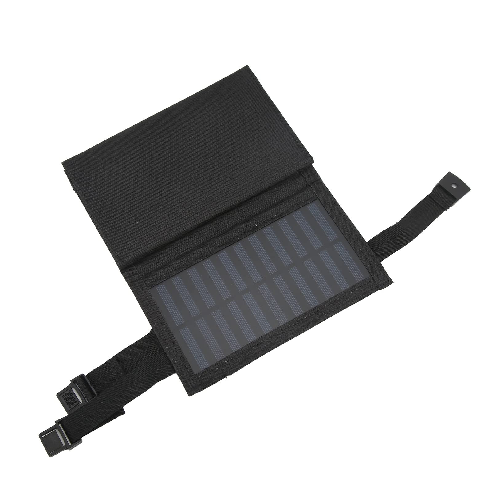EXCLUZO 100W Monocrystalline Solar Panel Charger - Portable, Foldable & Waterproof for Outdoor Camping, Hiking, RV & Emergency Power Backup