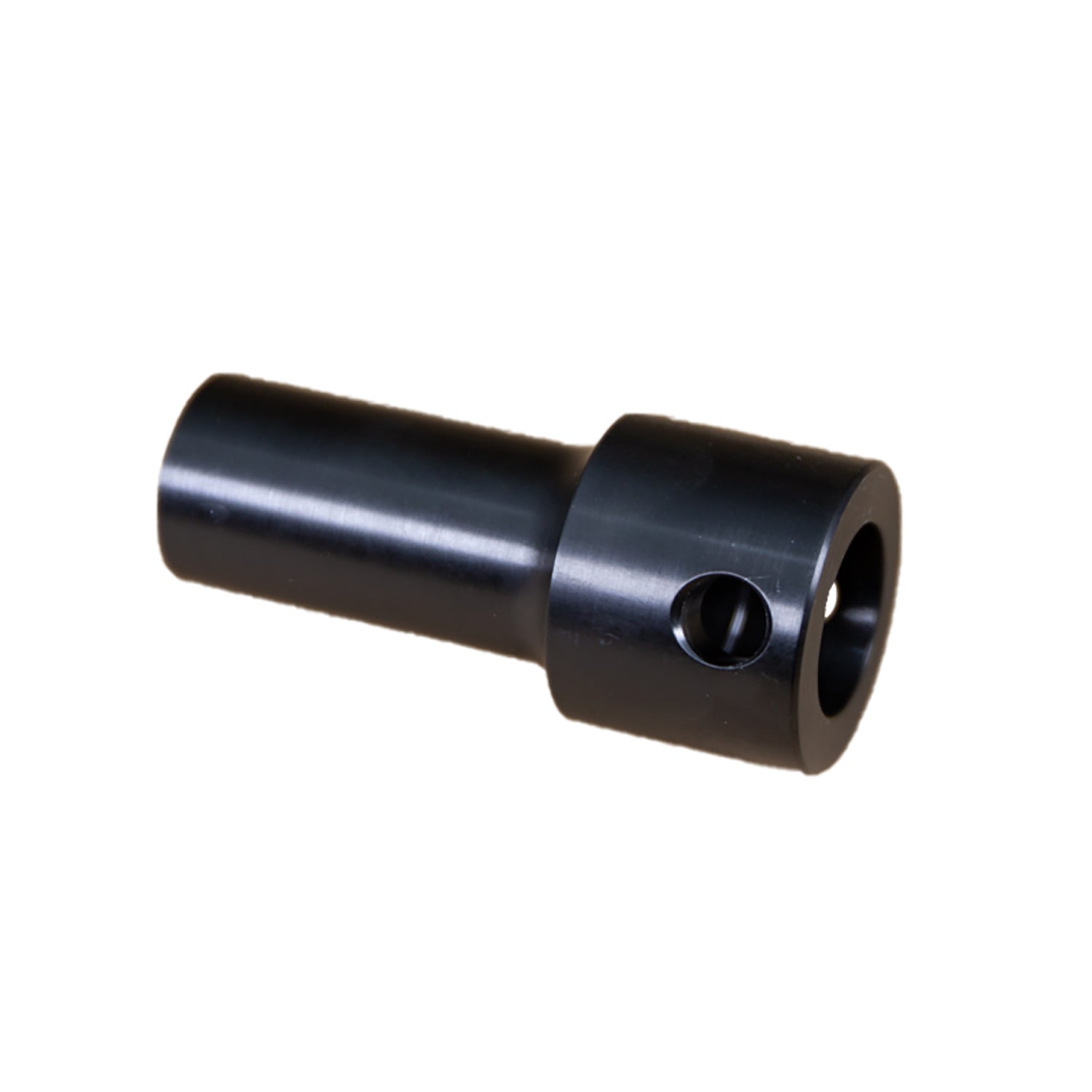 Kawasaki ZX636R Left Side Frame Slider - Black - Compatible with 50 0151L - Perfect for Motorcycle Protection & Racing Scenes