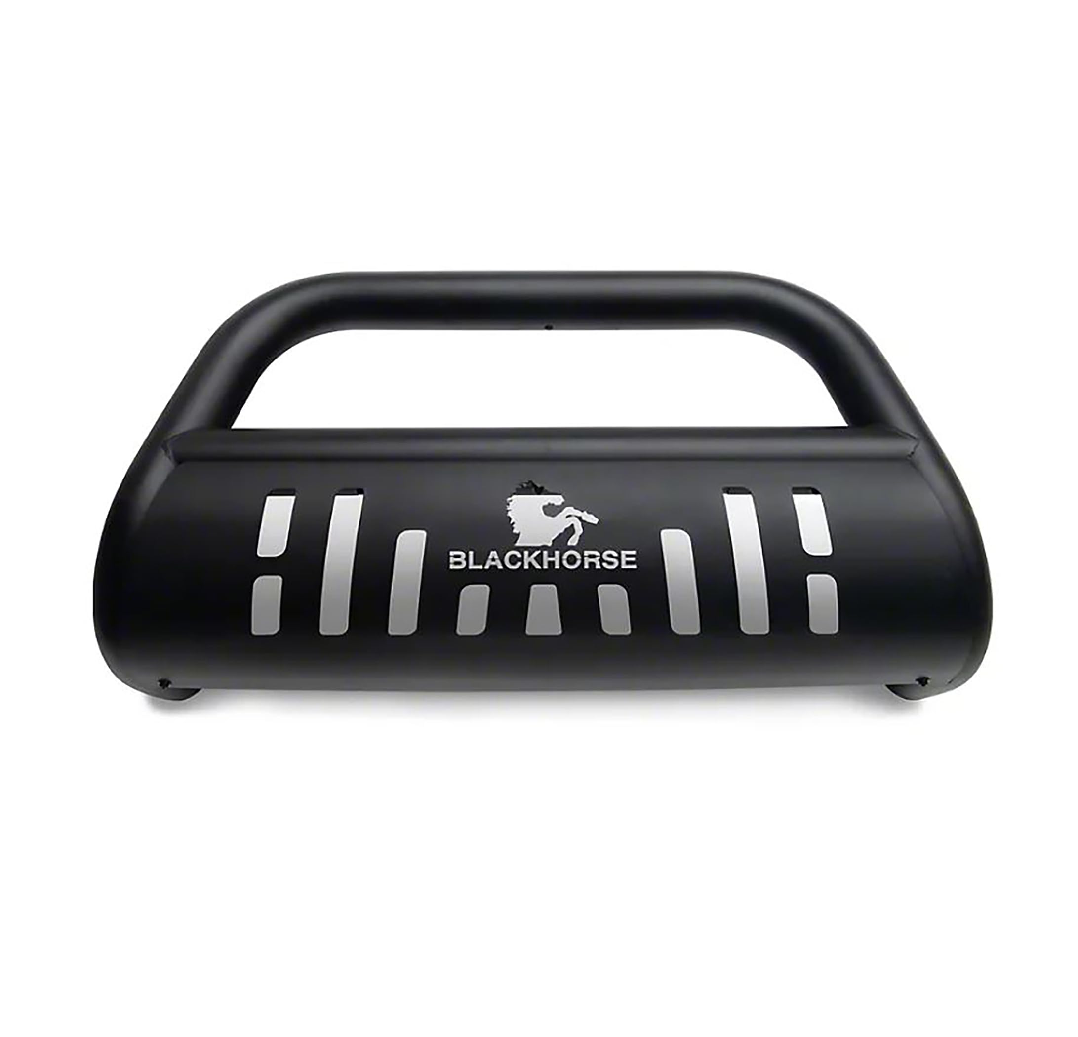 Black Horse Bull Bar Skid Plate BB11327A-SP for 2017-2024 Nissan Titan - Heavy Duty Front Bumper Guard for Off-Road Protection & Truck Accessories