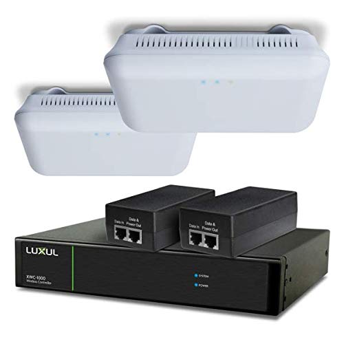 Luxul High Power Wireless Control System - Professional WiFi Management for Smart Homes & Offices | Perfect for Large Spaces & Multi-Device Connectivity
