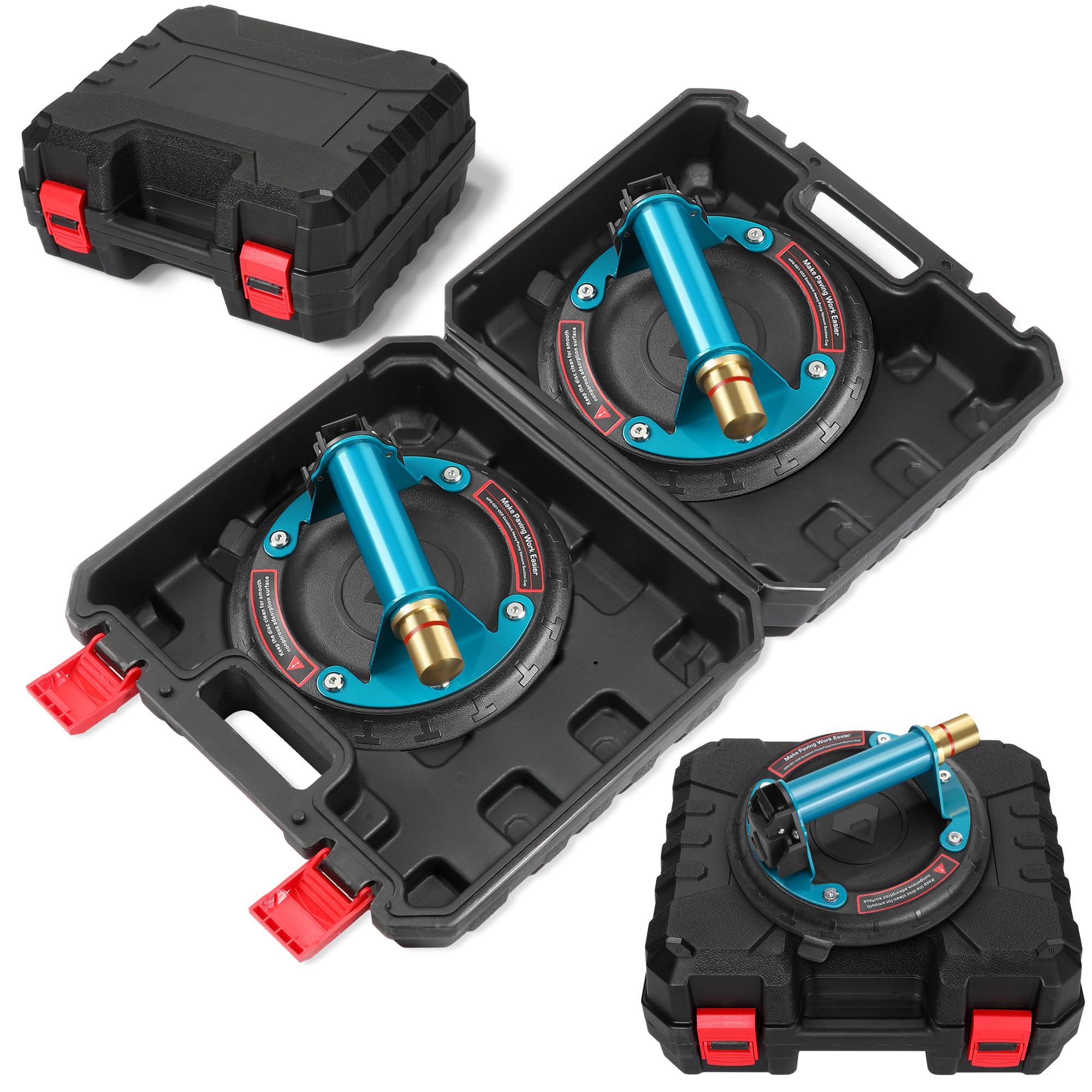 2 Pack Heavy Duty 8