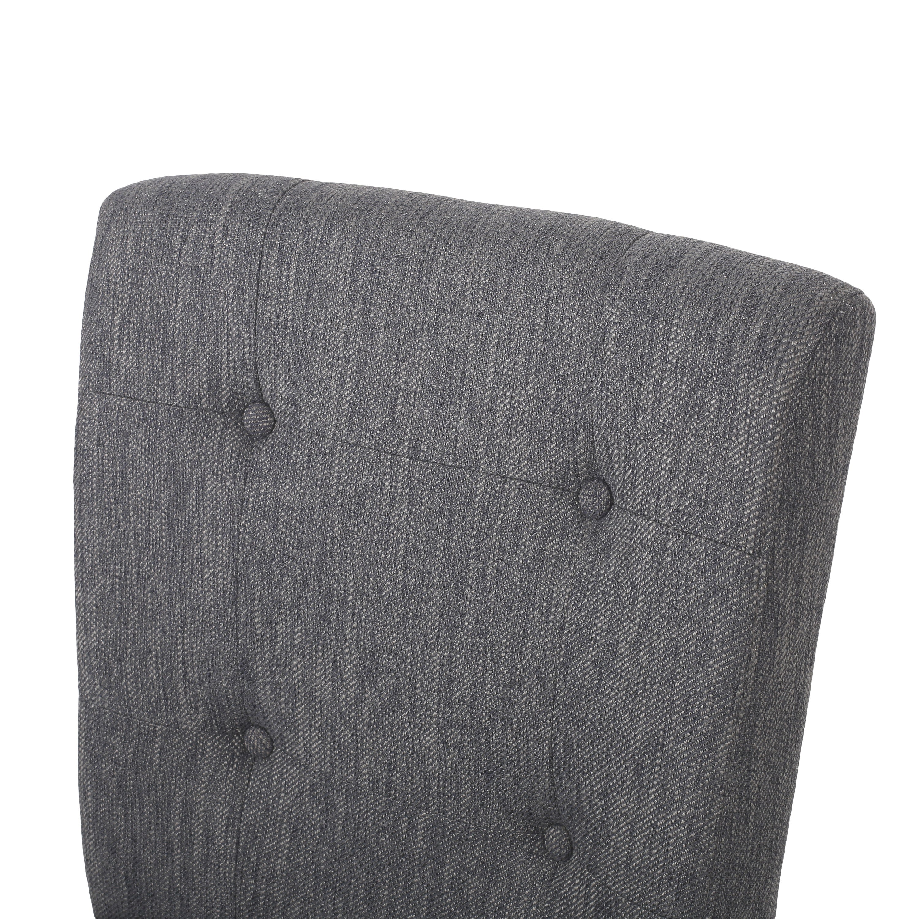 Modern Fabric Button Tufted 26