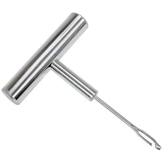 Professional Chrome Handle Inserting Tool for AA Cars - Passenger Side & Open Eye Design | Perfect for Auto Repair, DIY Installation & Vehicle Maintenance