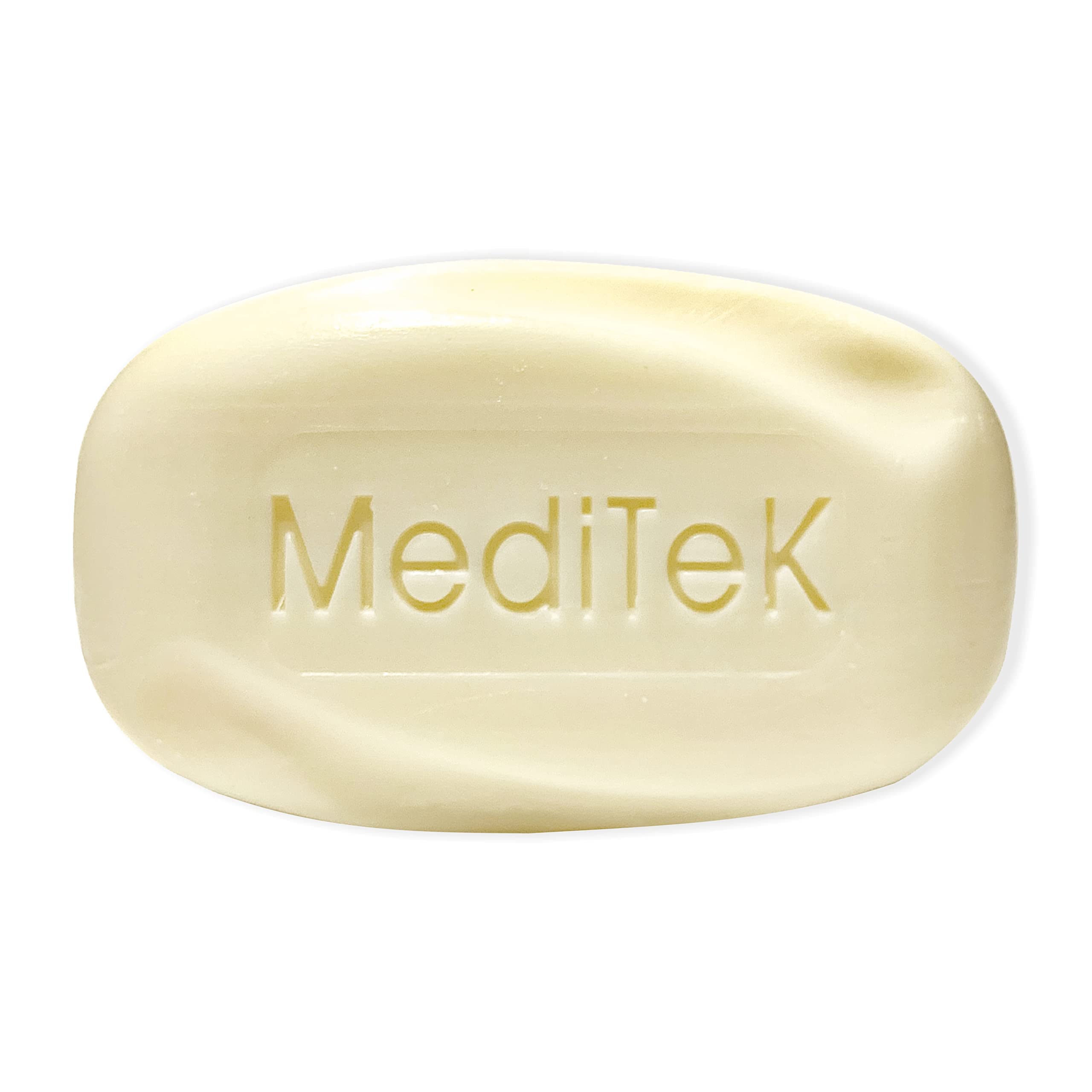 Meditek Permitek C Anti-Scabies Medicated Soap 75g (4-Pack) - Treats Itching & Skin Irritation for Adults & Kids - Ideal for Shower & Daily Skin Care