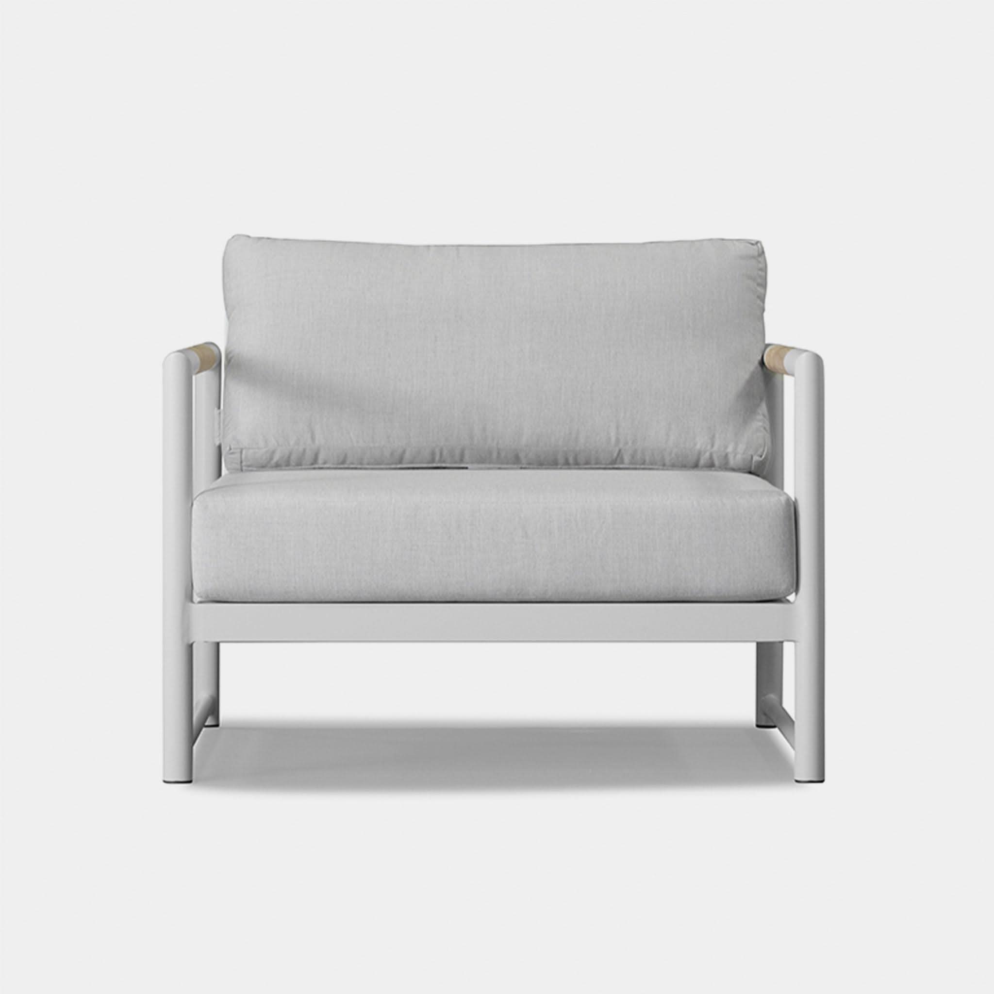 Breeze XL Aluminum Lounge Chair - Lightweight & Durable Outdoor Patio Furniture for Poolside, Garden, and Backyard Relaxation