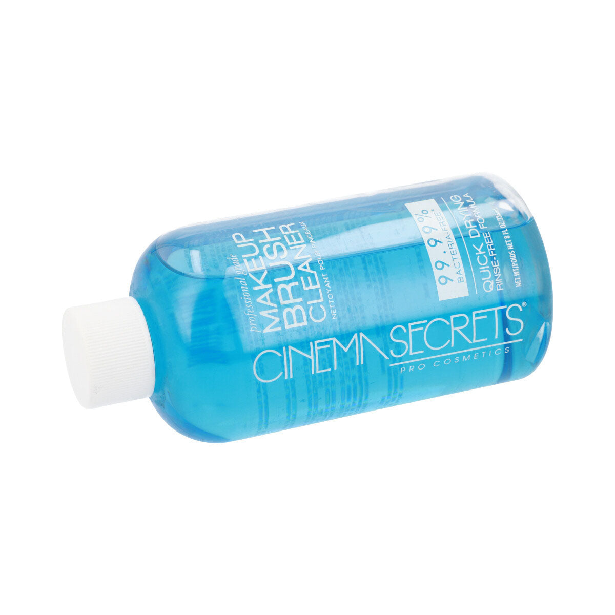 Professional Brush Cleaner 8 Oz - Deep Cleans Makeup & Paint Brushes - Perfect for Artists, Makeup Lovers & Salon Use