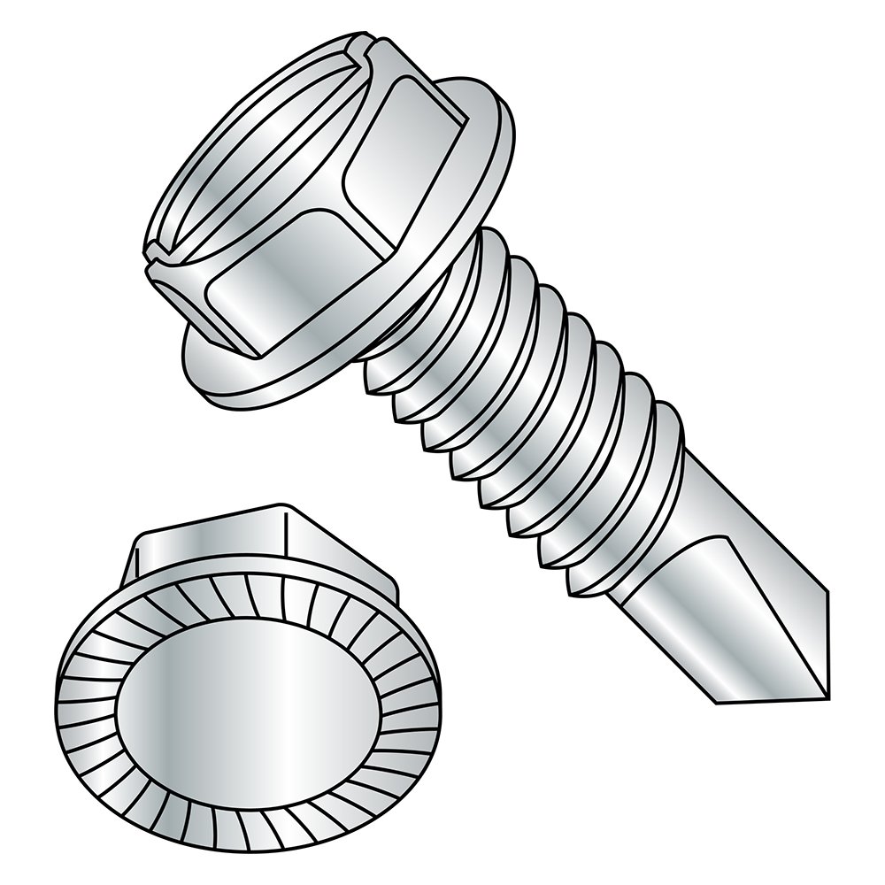 Self-Drilling Screw 1/4