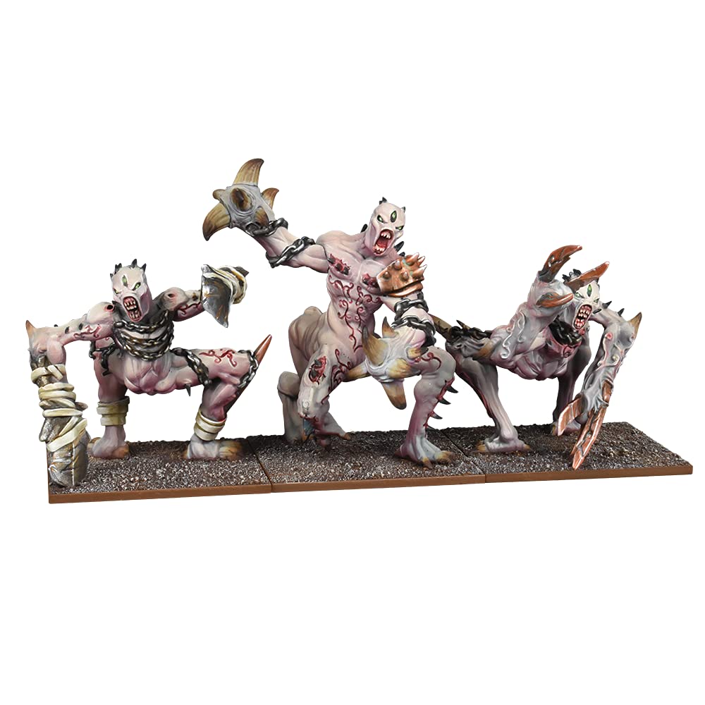 Mantic Games - Kings of War 3rd Edition: Abyssal Dwarf Mega Army Set - Tabletop Miniature Wargaming Collection for Fantasy Battles and Strategy Games