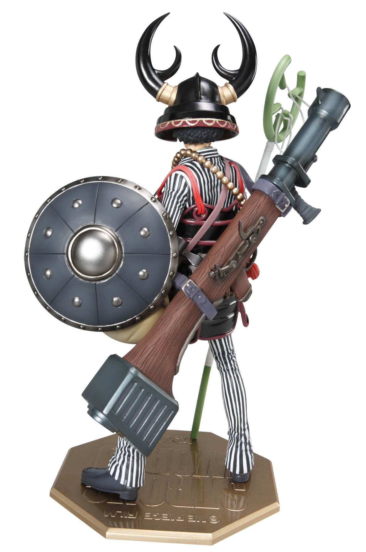 One Piece Strong Edition Usopp 1/8 Scale PVC Figure - Portrait of Pirates Collectible Anime Statue for Display, Gift, and Anime Fans