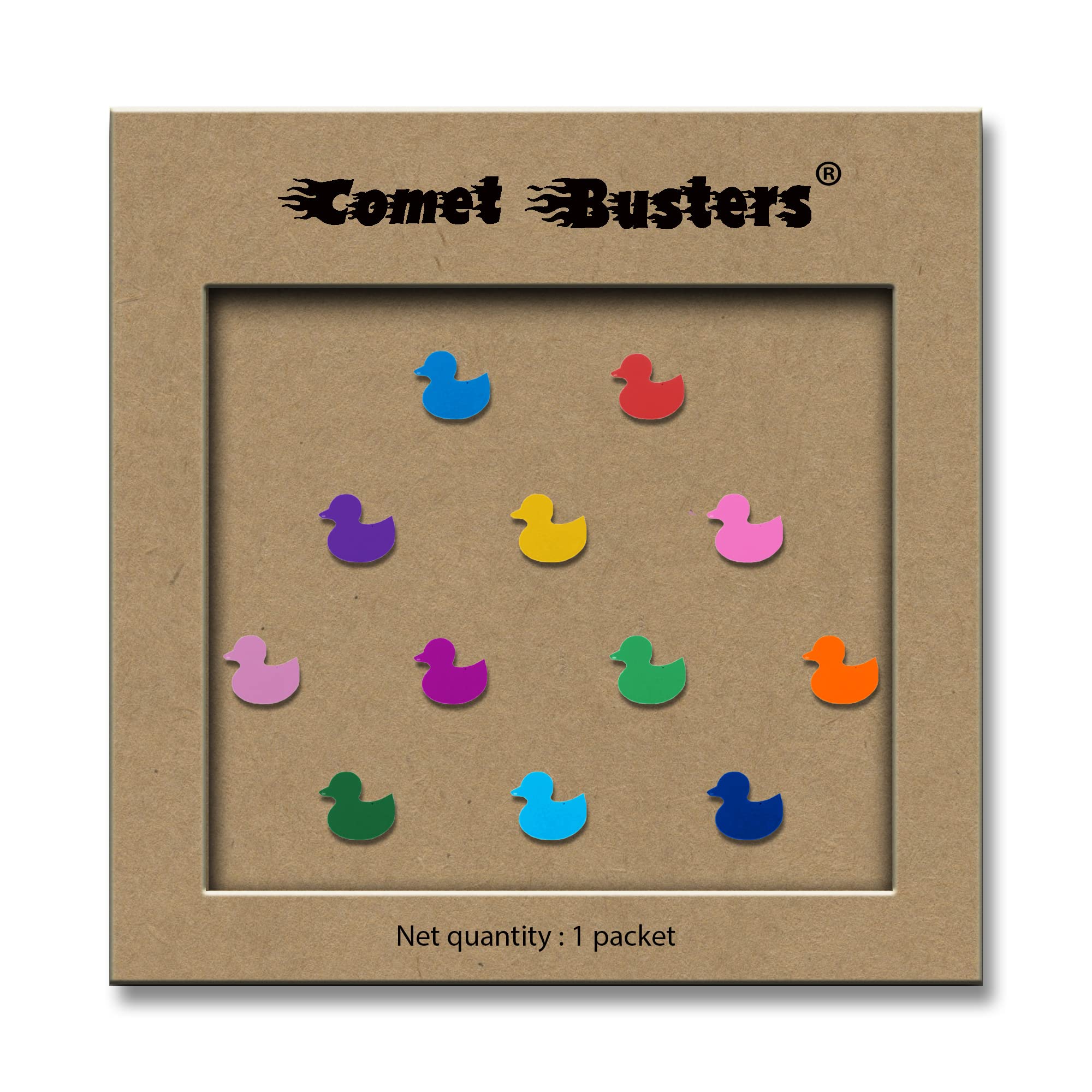 **Cute Duck Baby Bindis for Girls - 6mm Kids Face Decoration Stickers (BB016) - Perfect for Birthday Parties, Festivals & Dress-Up**