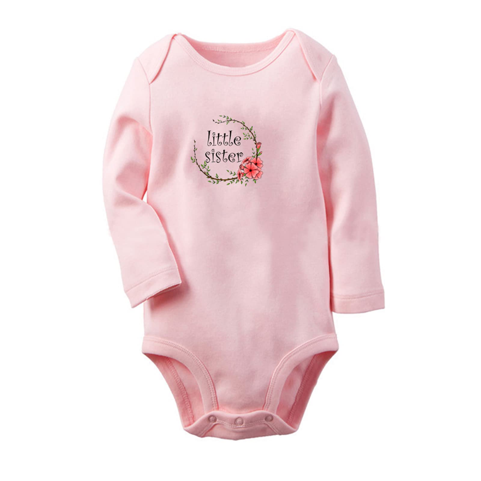 Twin Baby Rompers & Bodysuits - Long Sleeve Outfits for Sisters