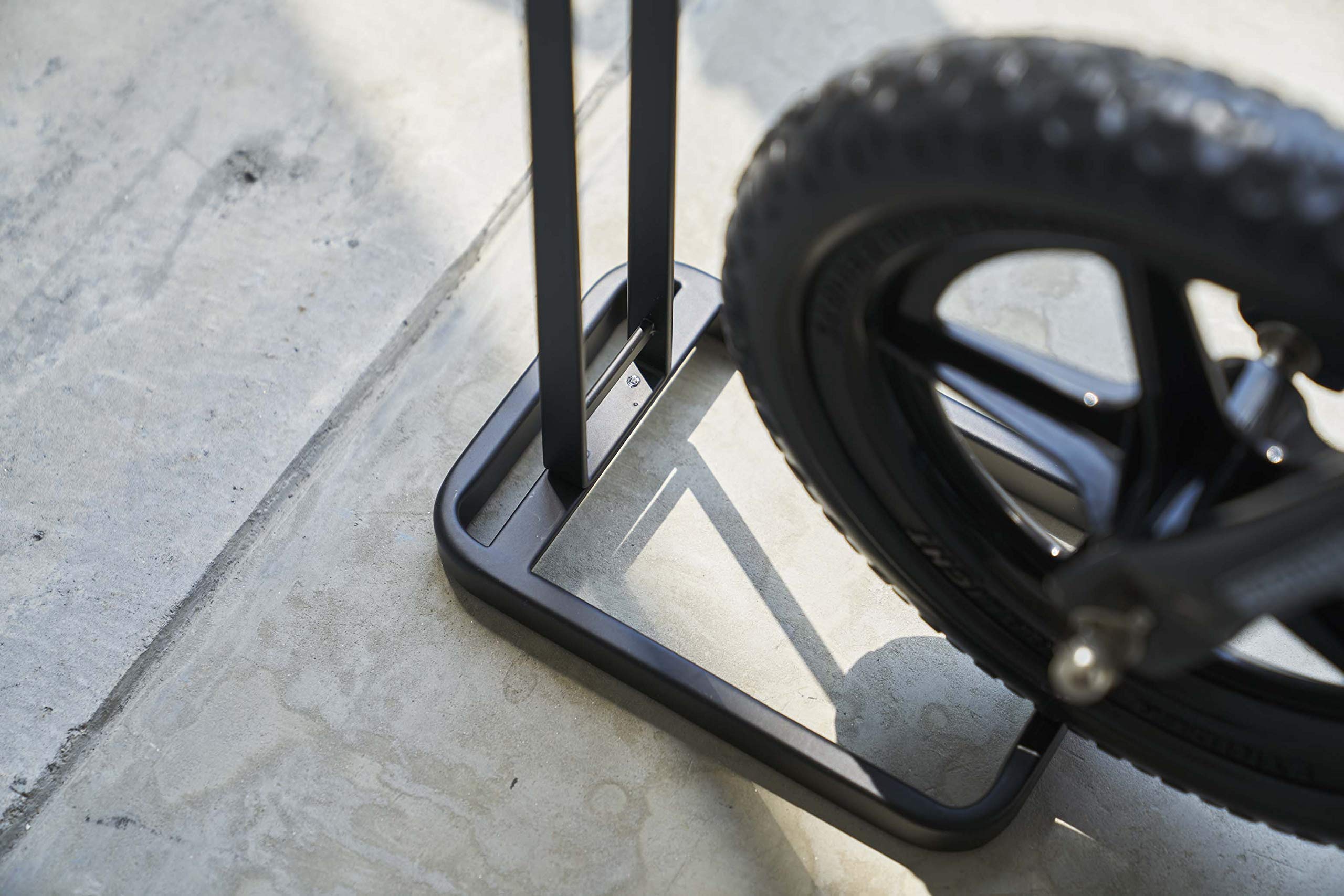YAMAZAKI Bike Rack Holder - Black for Home Storage