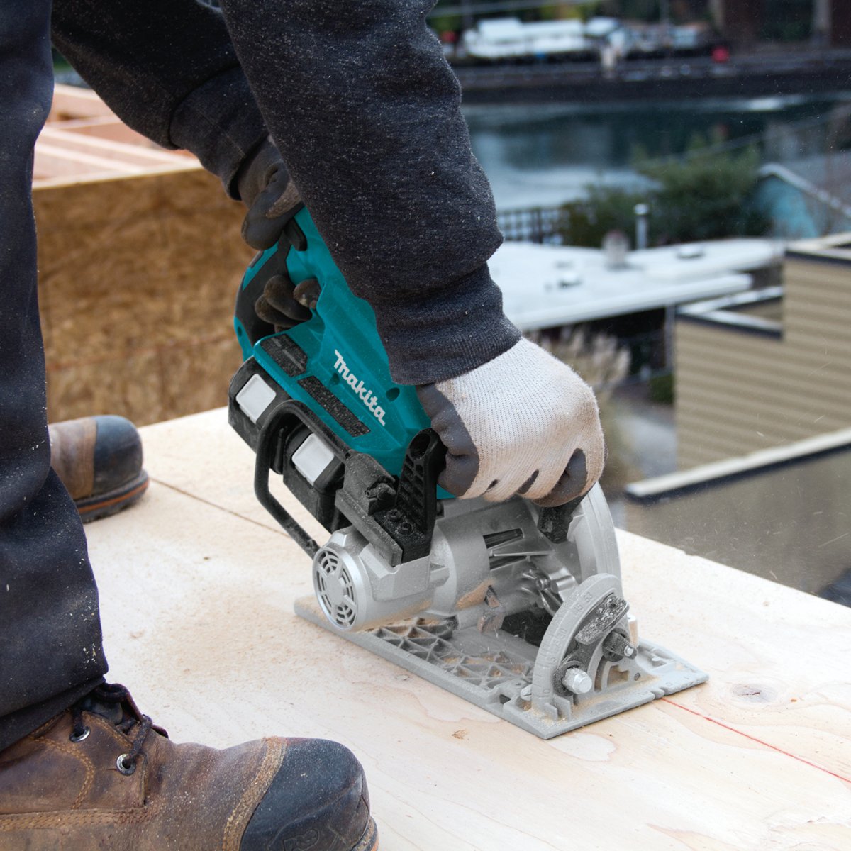 36V (18V X2) LXT® Brushless Cordless Rear Handle 7-1/4