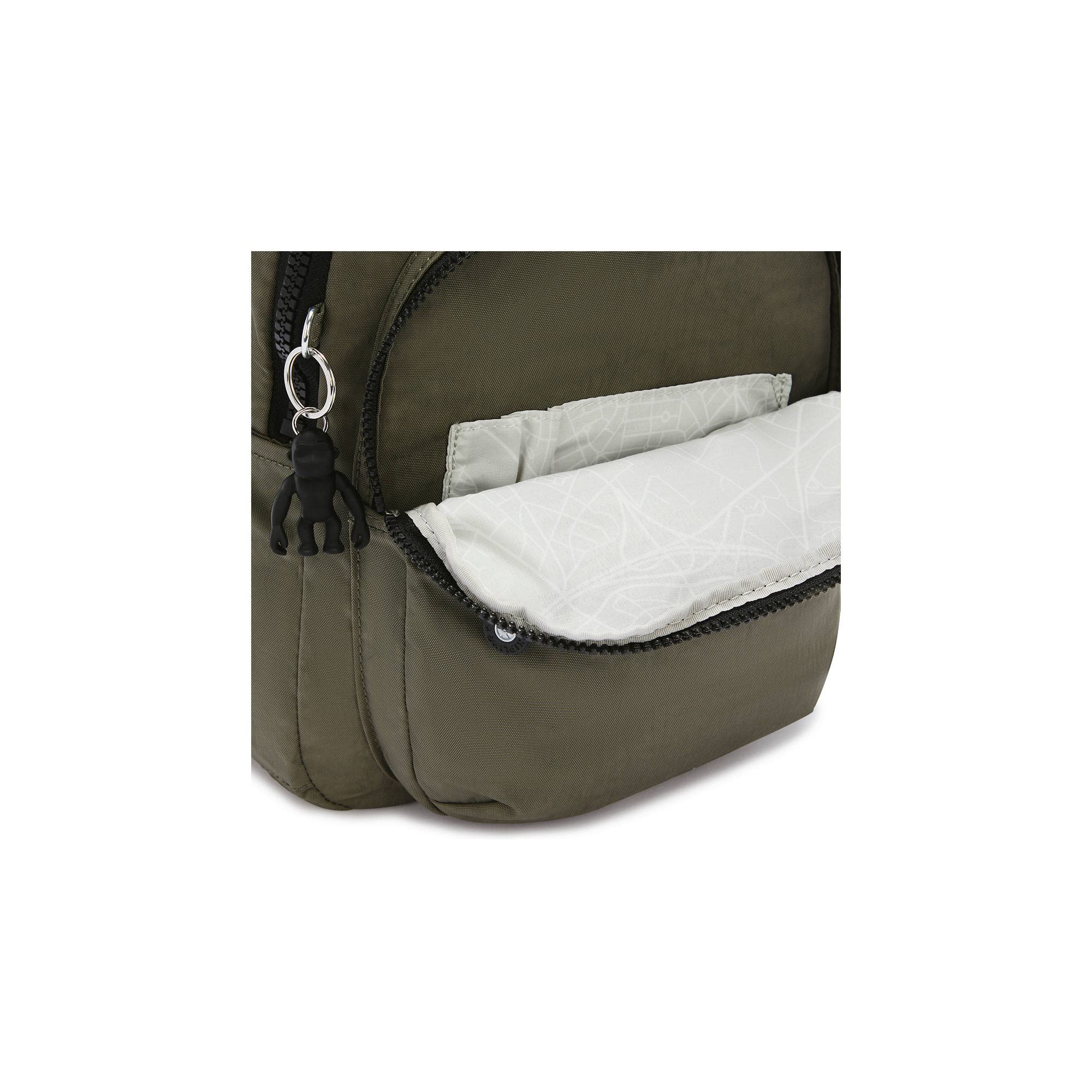 Kipling Women's Seoul Small Tablet Backpack - Lightweight Durable Laptop Bag with Padded Shoulder Straps & Tablet Sleeve - Perfect for Work, School & Travel Accessories