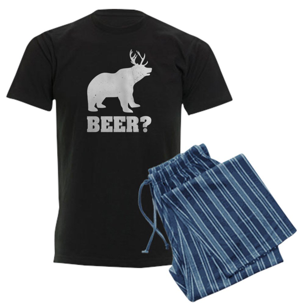 Beer Lovers Pajama Set for Men & Women - Cozy Sleepwear with Fun Beer Print - Perfect for Gifts, Holidays & Relaxing at Home