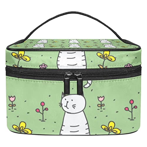 Cat in Garden Pattern