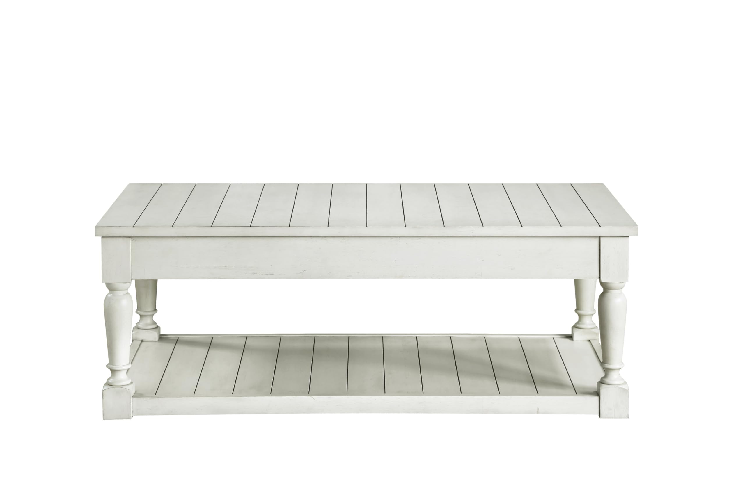 Steve Silver Co Hemingway Lift Top Coffee Table - Modern Lift-Top Design with Storage for Living Room, Office & Small Spaces - Perfect for Laptops, Books & Home Decor