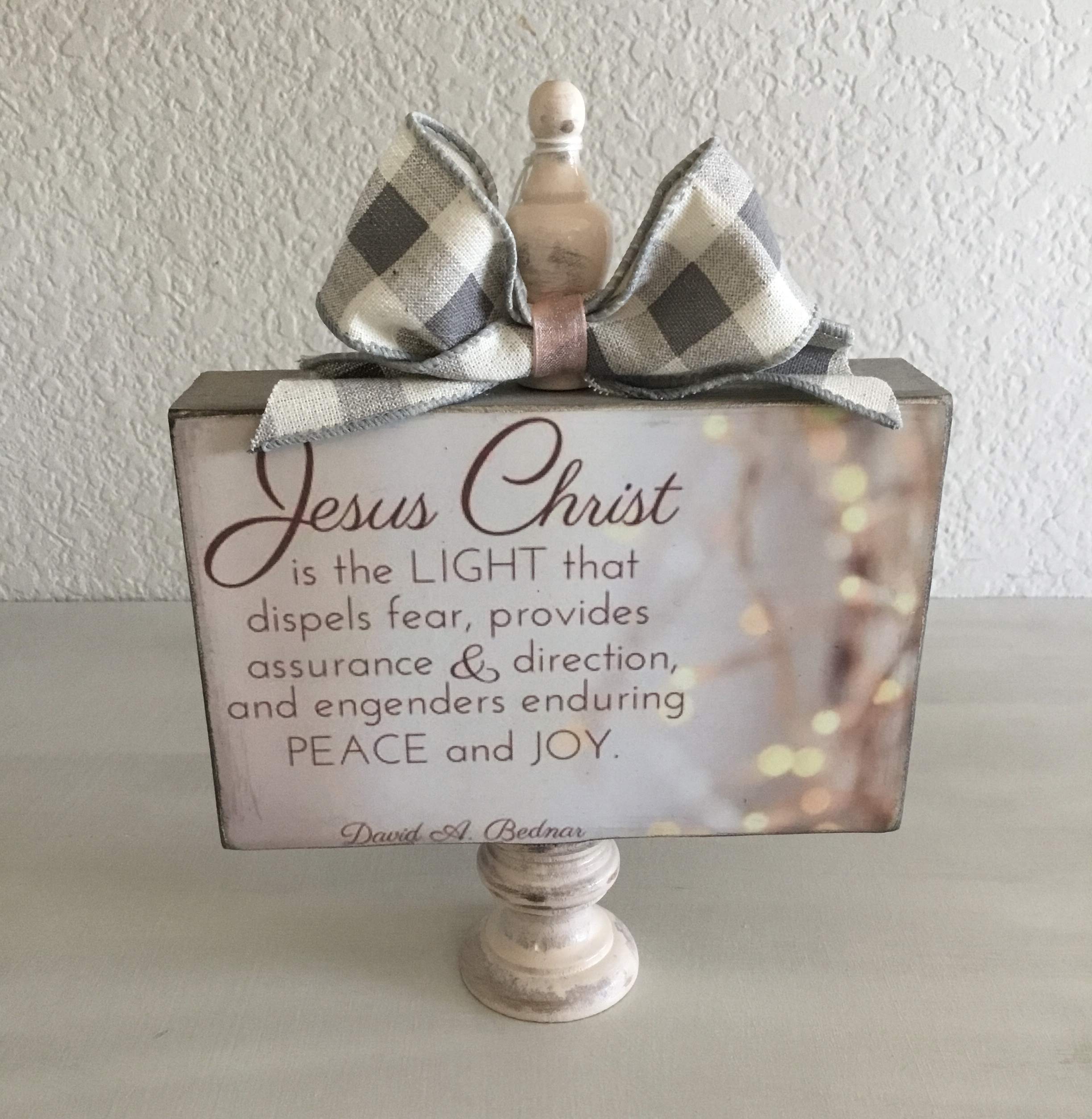 Inspirational Wooden Plaque - Motivational Wall Decor for Home, Office & Gifts - Perfect for Living Room, Bedroom & Workspace