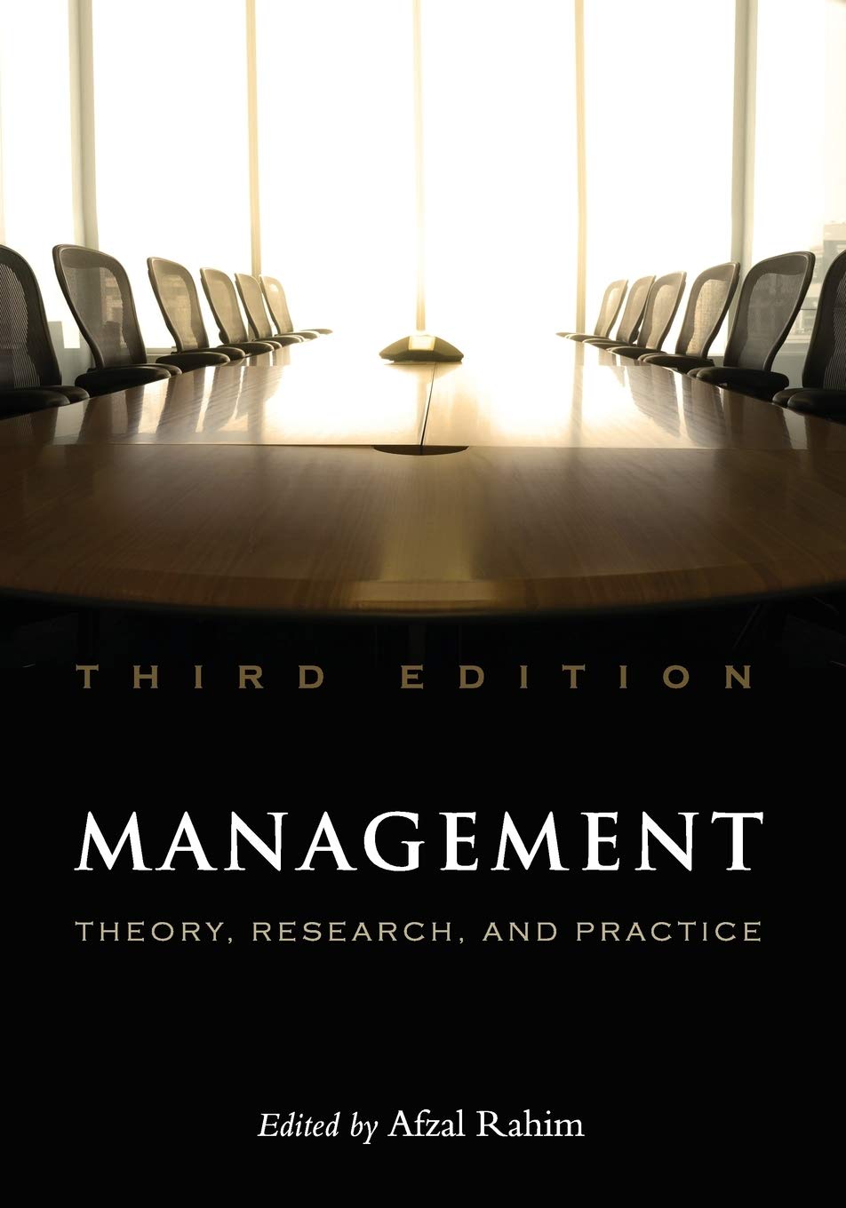 Management: Theory, Research & Practice - Essential Guide for Business Leaders, MBA Students & Entrepreneurs | Improve Leadership & Organizational Skills