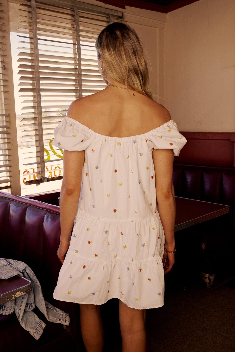Emme Floral Baby Doll Dress for Girls - Cute & Comfortable Summer Outfit - Perfect for Parties, Playdates & Photo Shoots