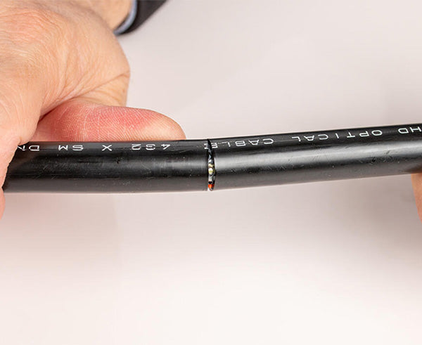 Mid Span Slit & Ring Tool (8.7mm - 14.6mm) for Fiber Optic Cable Splicing - Perfect for Network Installations & Telecom Repairs