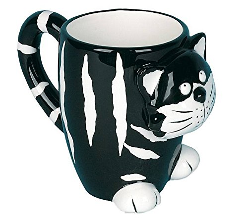Chester The Cat Coffee Mug - Cute Kitty Ceramic Cup for Cat Lovers - Perfect for Tea, Coffee & Hot Drinks at Home or Office