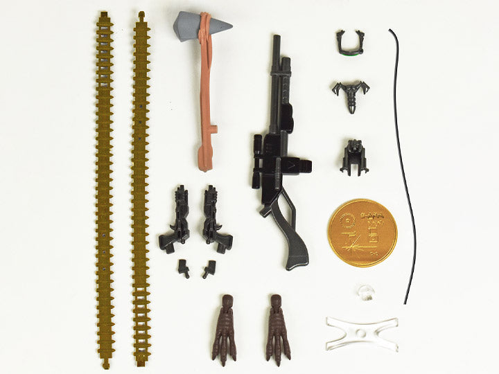 DNA Design DK 29 Gear Master Upgrade Kit - Compatible with WFC K5, WFC K18 & WFC K23 Transformers Figures | Perfect for Collectors & Customization Projects