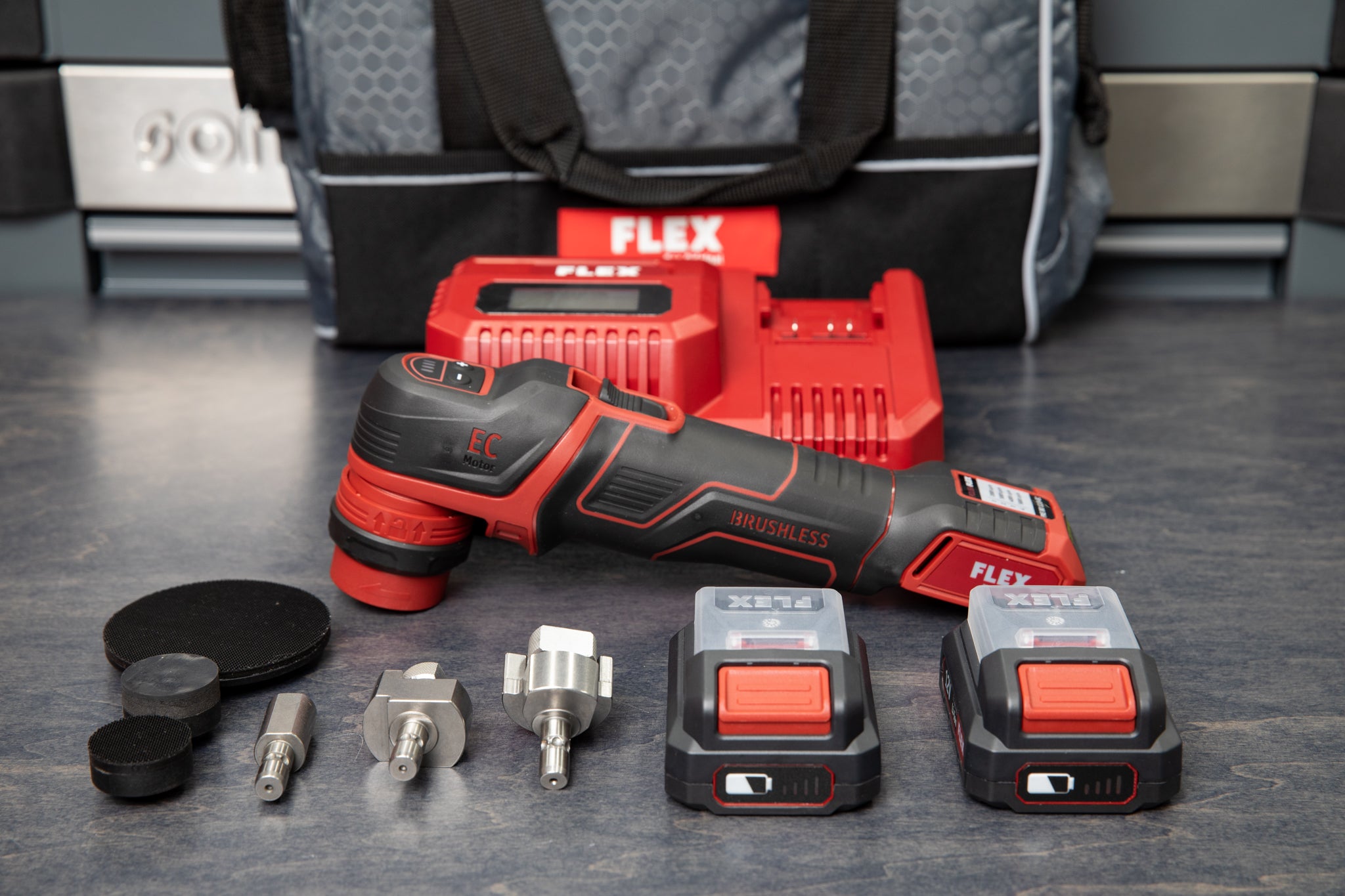 Flex PXE 80 12.0V EC Cordless Power Tool Set - Professional Electric Screwdriver Kit for DIY, Home Repair & Construction Projects