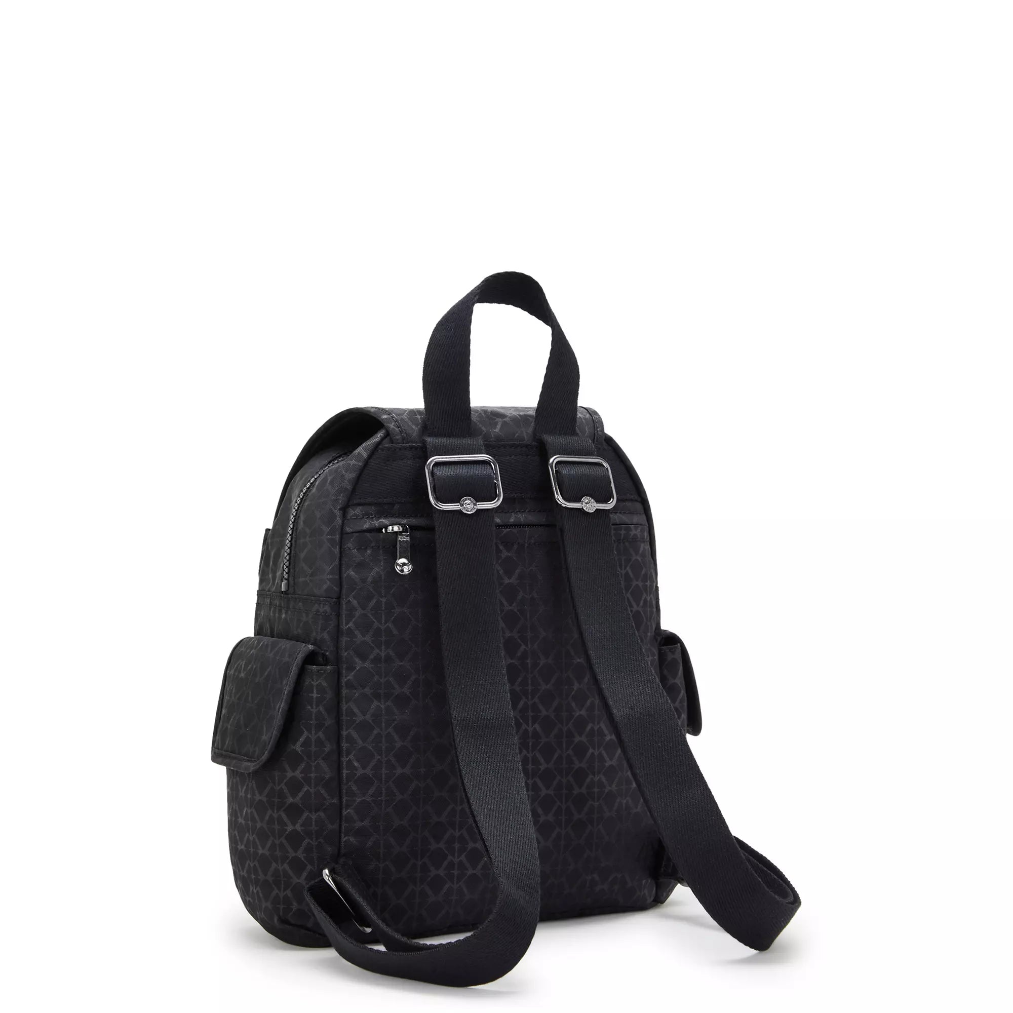 Kipling City Pack Mini Printed Backpack - Signature Embossed Design for Women & Teens | Lightweight Travel Daypack for School, Work & Commuting