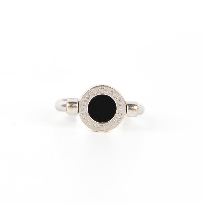 Bvlgari 18K White Gold Ring - Size 53 | Luxury Diamond Jewelry for Women | Perfect for Weddings, Anniversaries & Special Occasions