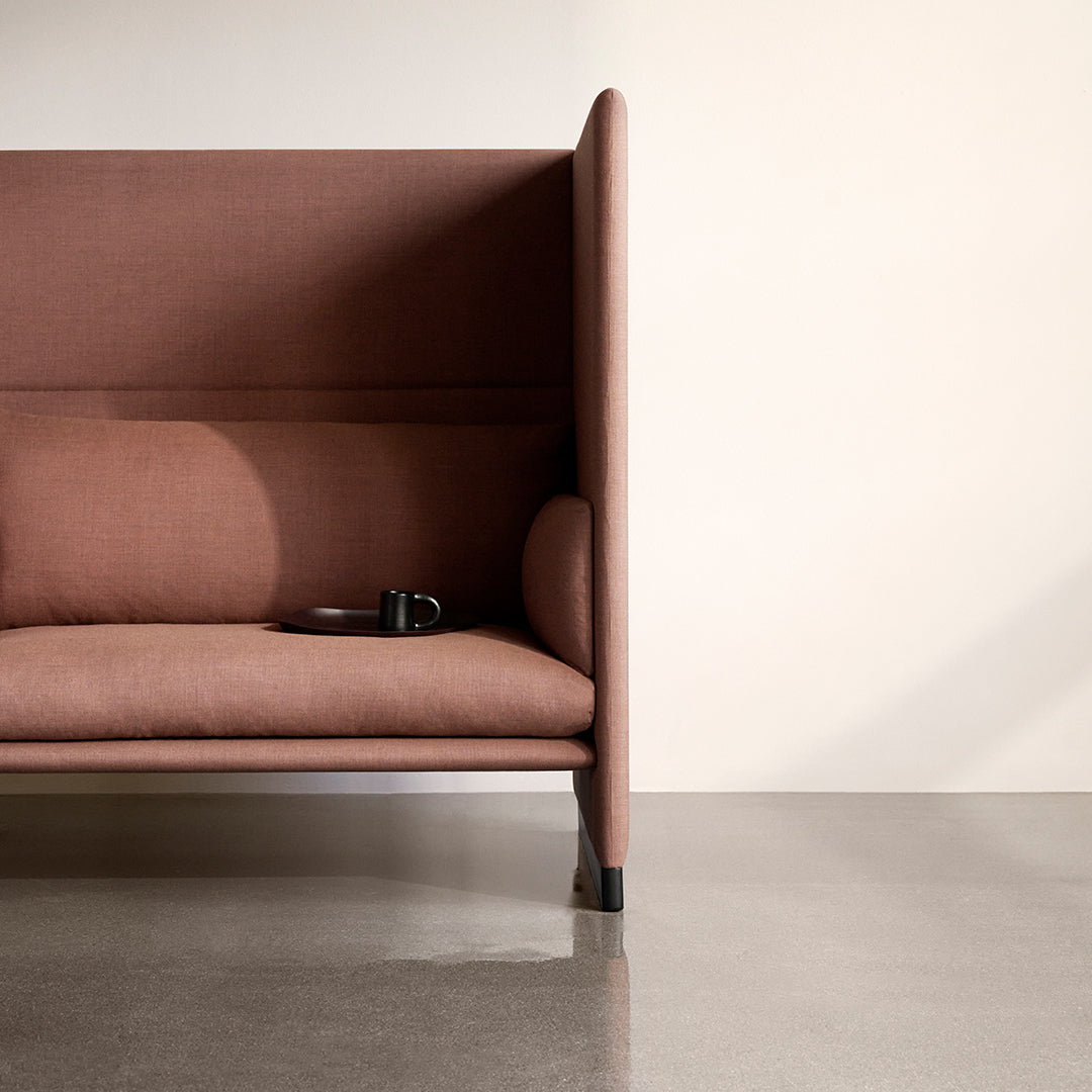 High Back Lounge Chair - Ergonomic Comfort for Living Room, Office & Relaxation - Modern Design for Home & Workspace