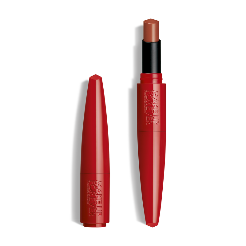 320 Satin Burning Love Rouge Artist For Ever - Long-Lasting Matte Lipstick, Vegan & Cruelty-Free | Perfect for Date Night, Parties & Special Occasions