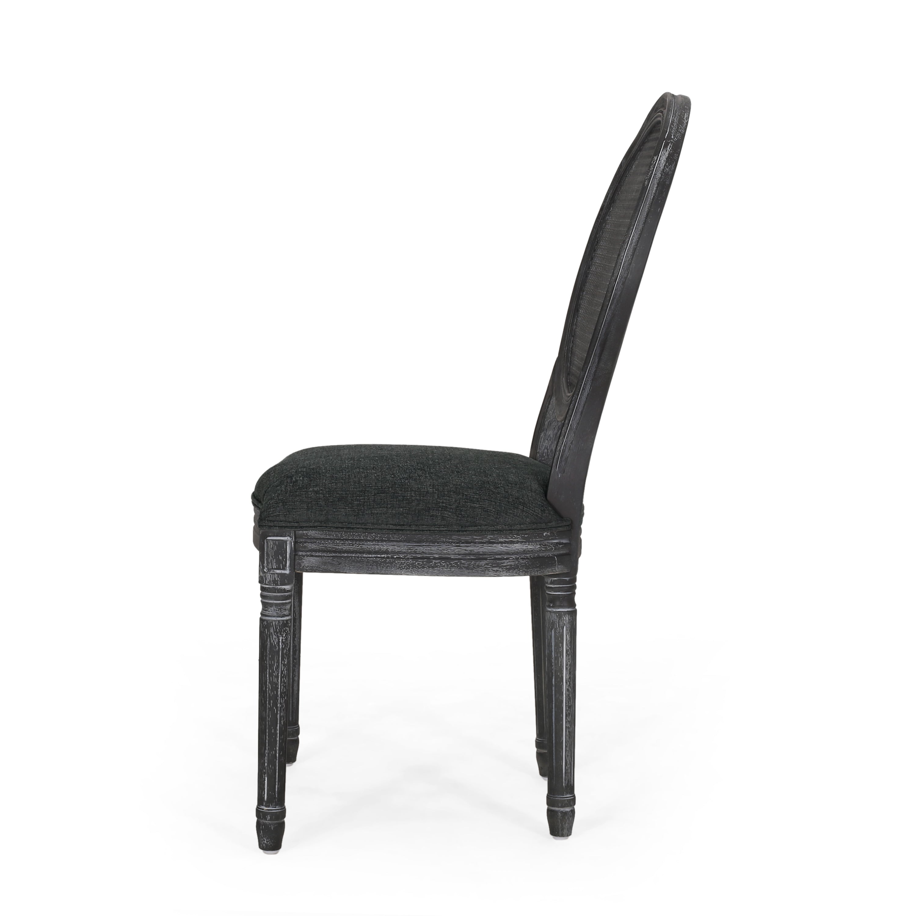 Modern Dining Chairs Set of 2 - Comfortable & Stylish MP2 Kitchen Chairs for Dining Room, Breakfast Nook, or Kitchen Island